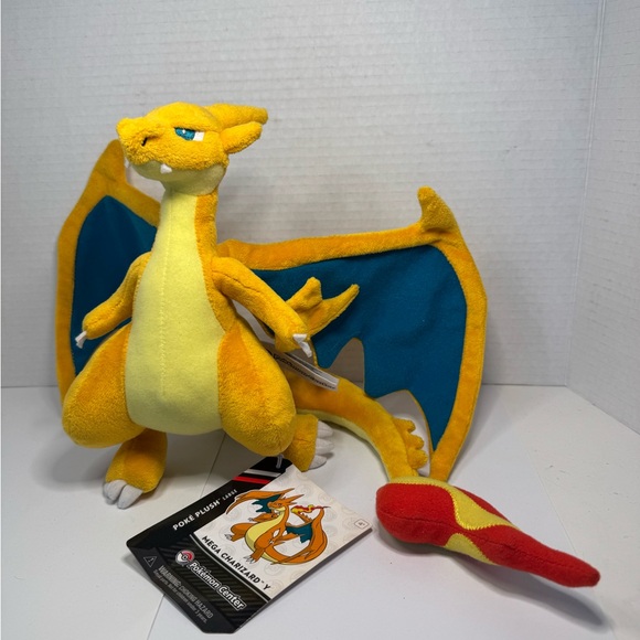 Pokemon Center Original Mega Charizar Y big Plush Stuffed toy doll Japan MT RARE